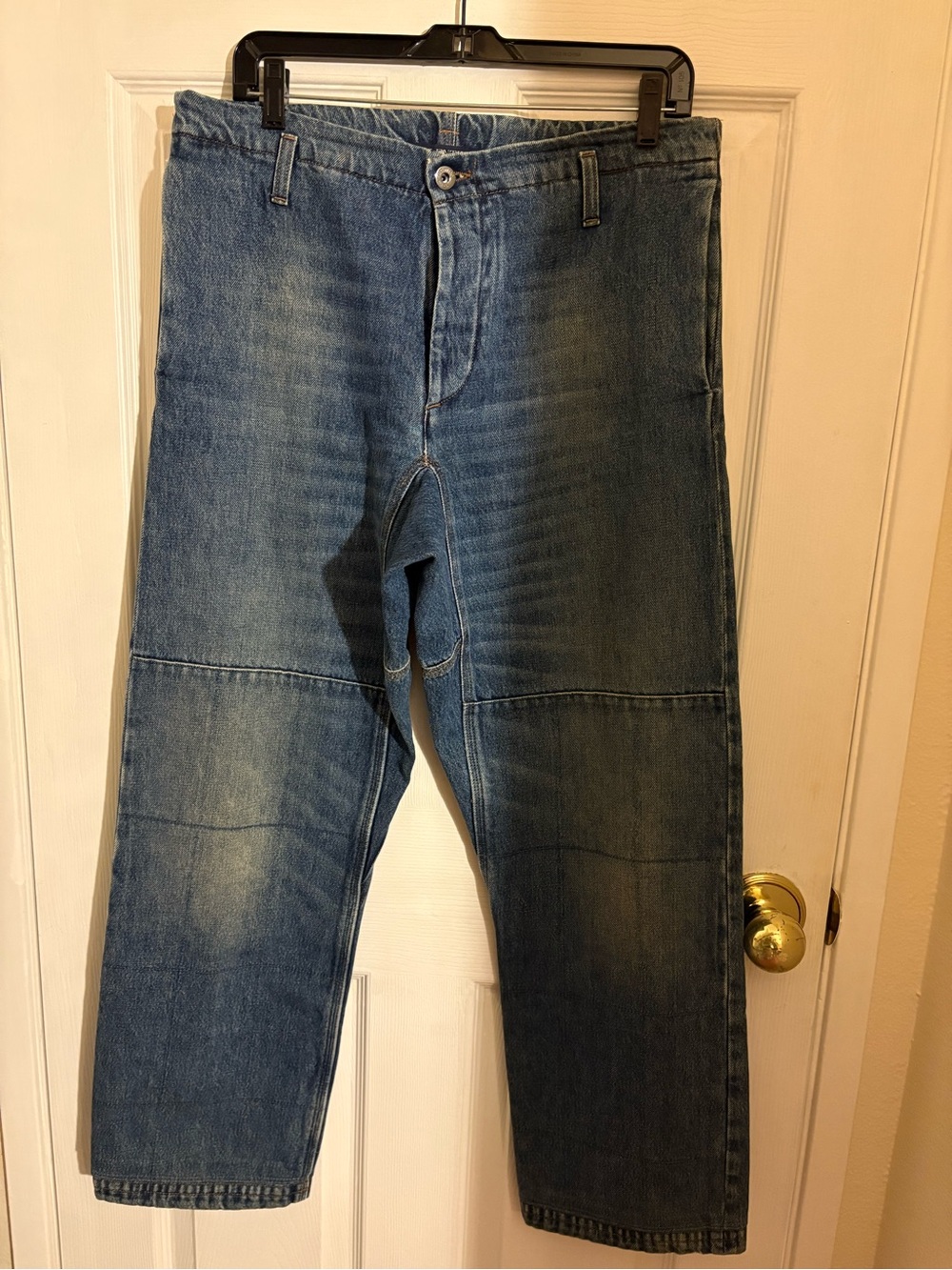 VALENTINO mens relaxed fit jeans